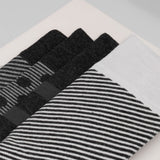 Herrensocken abstrakte Streifenmuster