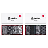 Bundle Boxen Herrensocken abstrakte Muster