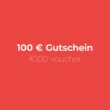 Gutschein 100 €