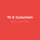 Gutschein 75 €