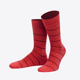 Von Jungfeld Stripes Dublin Herrensocke