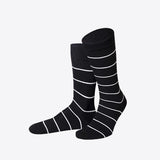 Von Jungfeld Herrensocken "Stripes" Streifen