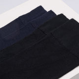 Sockenset Navy & Schwarz