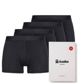 Asaka Boxershorts schwarz