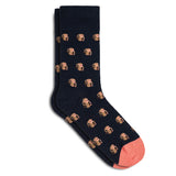 Lustige Damensocken Affen Muster