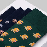 Damensocken lustige Muster Bale