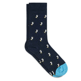 Lustige Herrensocken Muster Albatrosse
