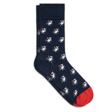 Lustige Herrensocken Muster Astronauten