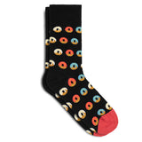Lustige Damensocken Muster Donuts