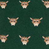 Lustige Herrensocken Muster Esel