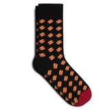 Motivsocken Herren Hotdogs