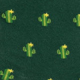 Lustige Herrensocken Muster Kakteen