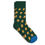 Lustige Damensocken Muster Löwen