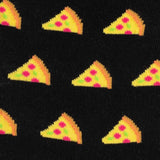 Lustige Herrensocken Muster Pizza