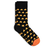 Lustige Herrensocken Muster Pizza