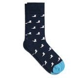 Lustige Herrensocken Muster Robben
