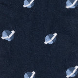 Lustige Herrensocken Muster Mars