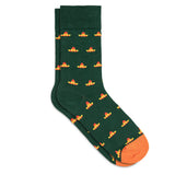 Lustige Herrensocken Muster Sombreros