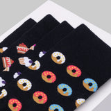 Damensocken lustige Muster Bale