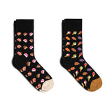 2er-Set Motivsocken Damen