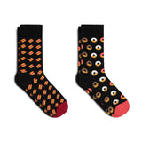 2er-Set Motivsocken Herren