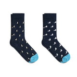2er-Set Motivsocken Herren