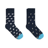 2er-Set Motivsocken Herren