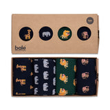 Damensocken lustige Muster Bale