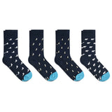 Herrensocken lustige Muster
