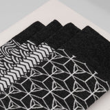 Socken japanische Muster