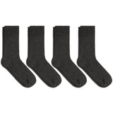 Socken anthrazit Bambusviskose