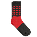 Socken Punkte Muster
