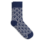 Socken japanisches Muster