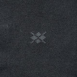 Burlington men's socks Mix David black &amp; dark blue