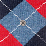 Burlington Herrensocken Everyday 2 Pack hellblau & rot