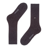 Burlington Herrensocken Everyday 2 Pack einfarbig anthrazit