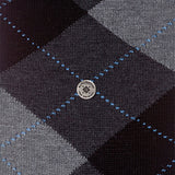 Burlington men socks manchester cotton black &amp; gray