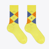 Burlington Herrensocken King gelb & orange