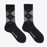 Burlington Marlybone Damensocke Rauten schwarz