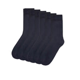 Camano 6er Set Baumwollsocken navy