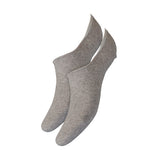 Camano 2er Set Invisible Socks grau
