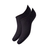 Camano Set of 2 Invisible Socks black