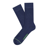 CHEERIO* 4er-Set Baumwollsocken blau & grau