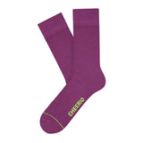 CHEERIO* 2er-Set Baumwollsocken lila