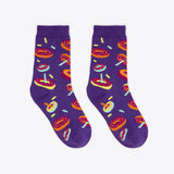 Bale 2er Set Damensocken bunt gemustert Coffee Time
