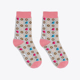 Bale 2er Set Damensocken bunt gemustert Coffee Time