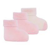 Ewers 3er Pack Erstlingssocken rosa