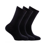 Ewers 3er Pack Baumwollsocken schwarz