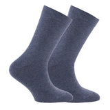 Ewers 2er Pack Baumwollsocken jeansblau