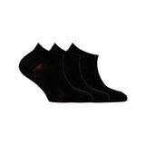 Ewers 3er Pack Sneakersocken schwarz
